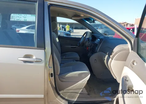 2008 Toyota Sienna Ce из США, поврежденный, VIN 5TDZK23C18S137749